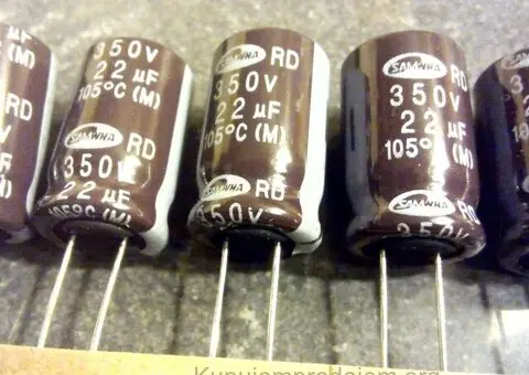 Samwha kondenzatori - 1/12