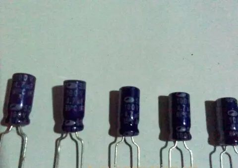 Samwha kondenzatori - 6/12