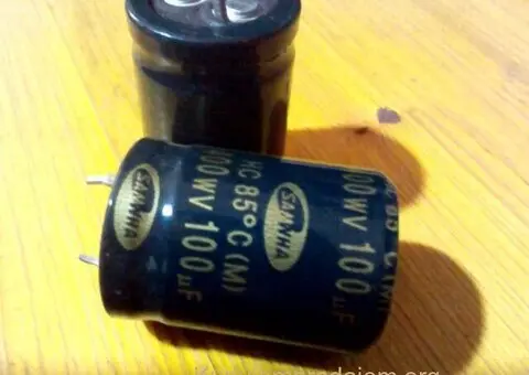Samwha kondenzatori - 8/12