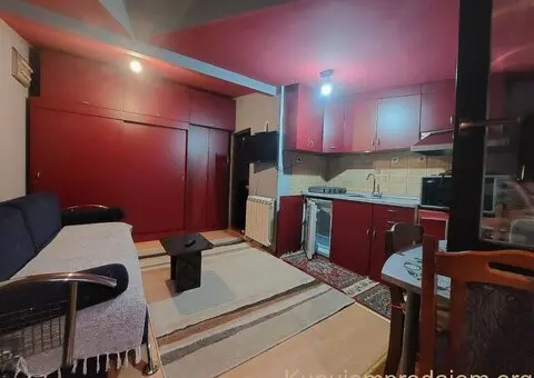 Izdajem stan u Krnjaci, garsonjera, 22 kvadrata - 1/7