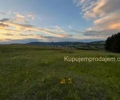 Prodajem plac u selu Ljutice -Tometino Polje