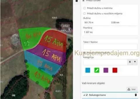Prodajem plac u selu Ljutice -Tometino Polje - 7/7