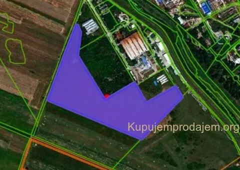 Na prodaju Gradjevinsko zemljiste u industrijskoj zoni - 2/3