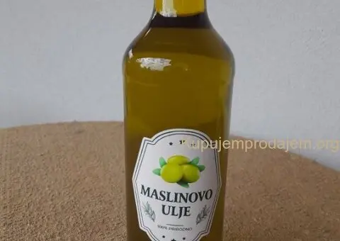 Domace maslinovo ulje i masline - 3/4