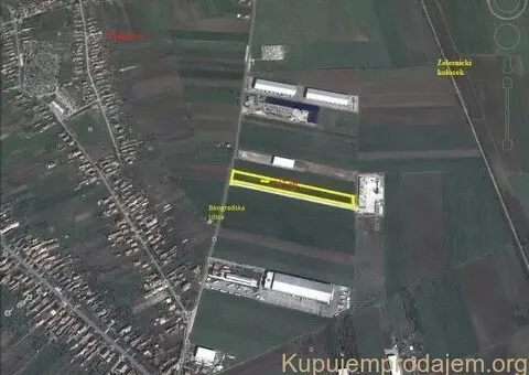 Dobanovci-gradjevinsko zemljiste 117 ara - 2/3