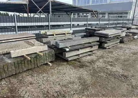 Na prodaju 30 m3 granitnih ploca - 1/12