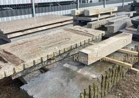 Na prodaju 30 m3 granitnih ploca - 6/12