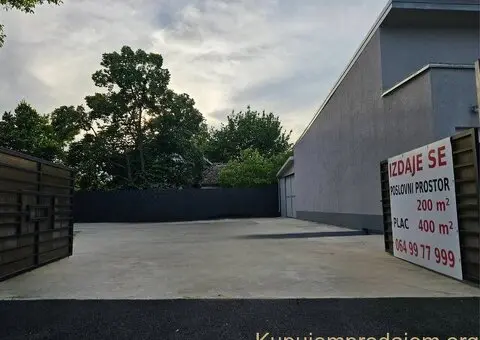 Izdajem ili prodajem poslovni prostor Smederevo-Vodanj - 15/15