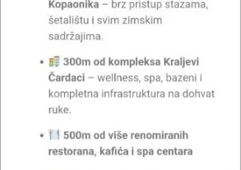 Prodajem plac na Kopaoniku - 4/7