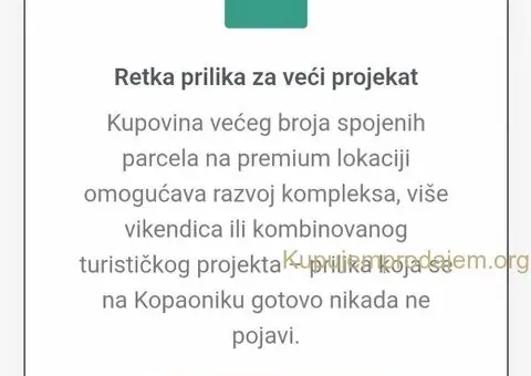 Prodajem plac na Kopaoniku - 7/7