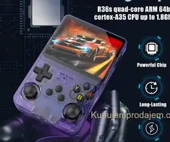 Retro Konzola R36S / +2100 igrica / 64GB kartica