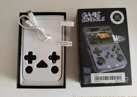 Retro Konzola R36S / +2100 igrica / 64GB kartica - 8/11