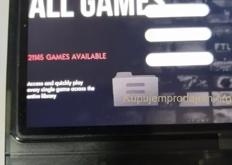 Retro Konzola R36S / +2100 igrica / 64GB kartica - 10/11