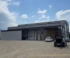 Hladnjača od 1000m2 Čačak-Viljuša