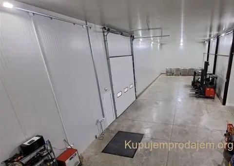 Hladnjača od 1000m2 Čačak-Viljuša - 12/15