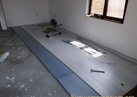 Postavljenje laminata - 4/15