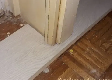 Postavljenje laminata - 6/15