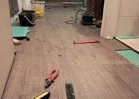 Postavljenje laminata - 10/15