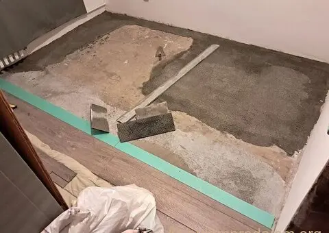 Postavljenje laminata - 11/15