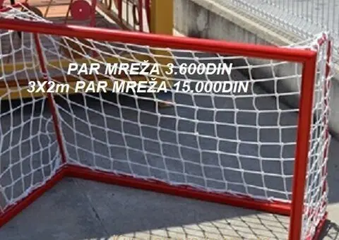 Mreze za male golove - 1/3