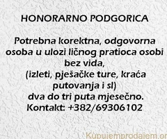 HONORARNO PODGORICA