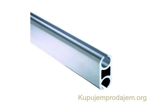 Aluminijumski profil za keder dupli 8221 din/kom