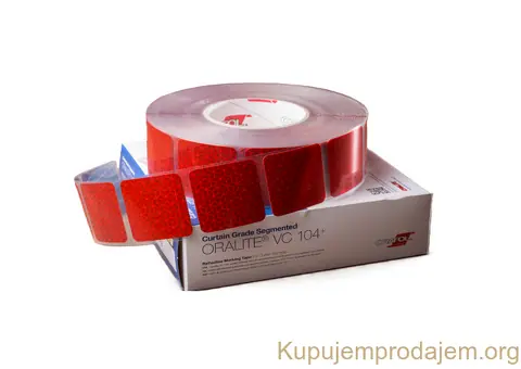 Reflektujuća traka 288 din/m