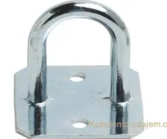 Provlakač kockasti sa kockastim postoljem (Cinkovani)