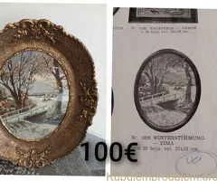 Prodajem uramljene Vilerove goblene