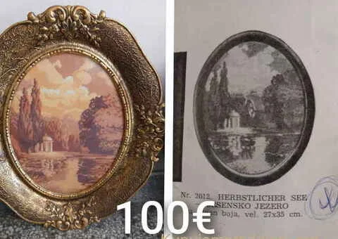 Prodajem uramljene Vilerove goblene - 2/5