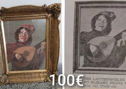 Prodajem uramljene Vilerove goblene - 4/5