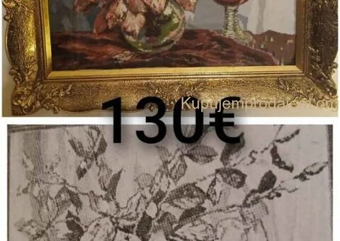 Prodajem uramljene Vilerove goblene - 5/5