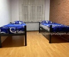 LUX smestaj za radnike-centar Batajnice