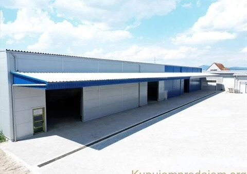 Hala 920m2 solarni paneli 50kw - 2/15