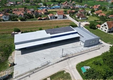 Hala 920m2 solarni paneli 50kw - 4/15