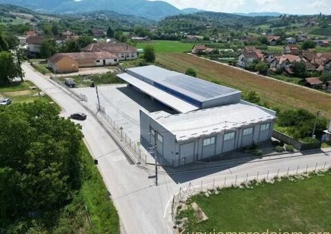 Hala 920m2 solarni paneli 50kw - 6/15