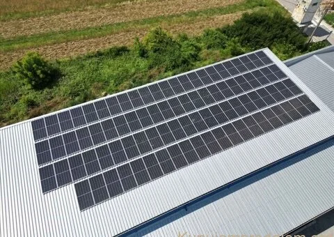 Hala 920m2 solarni paneli 50kw - 8/15