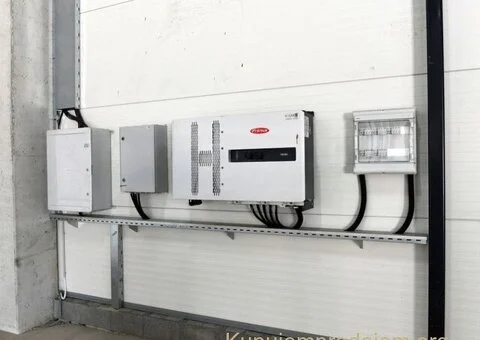 Hala 920m2 solarni paneli 50kw - 15/15