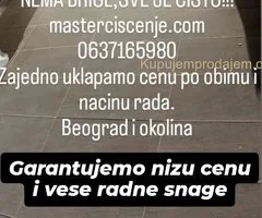 Čišćenje i održavanje objekata  Beograd, master čišćenje