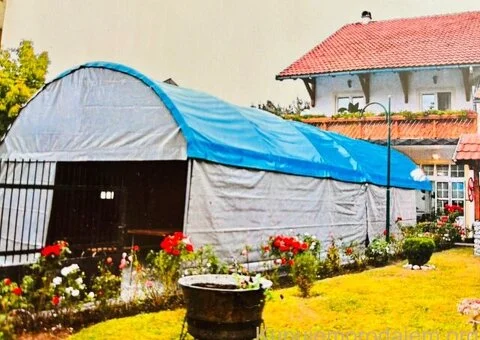 Prodajem sator i hladnjacu - 1/3