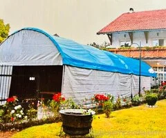 Prodajem sator i hladnjacu