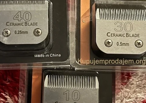 Nozevi za profesionalno sisanje (grooming/ frizer) - 3/4