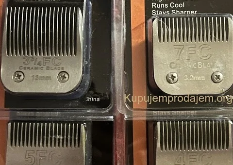 Nozevi za profesionalno sisanje (grooming/ frizer) - 4/4