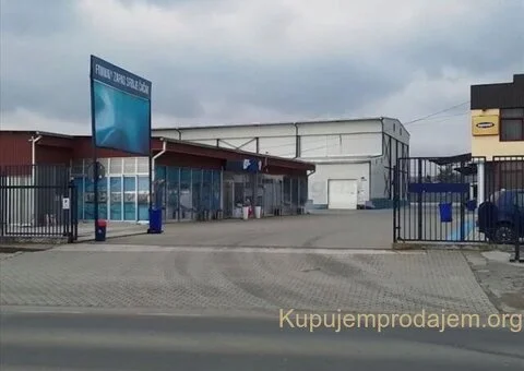 🏣Izdaje se hala i kancelarijski prostor