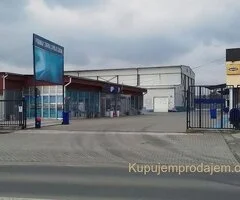 Izdaje se hala i kancelarijski prostor