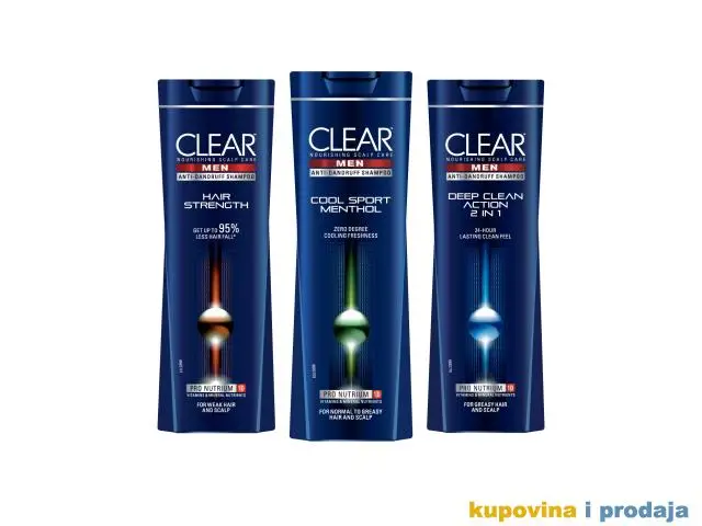 Kupujem šampon Clear Men-protiv peruti - 1