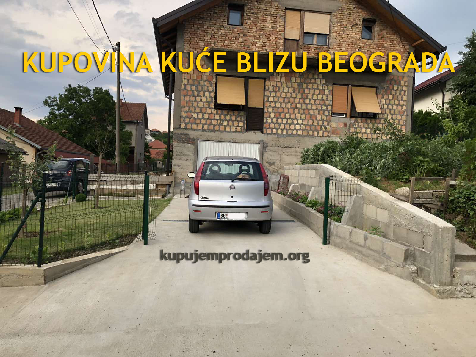 Kupovina kuće blizu Beograda