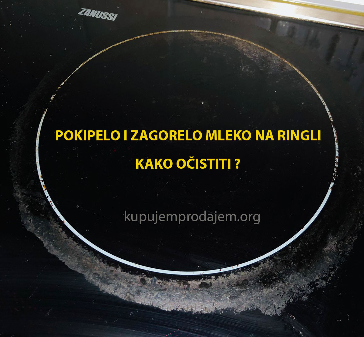 Zagorelo mleko na ringli