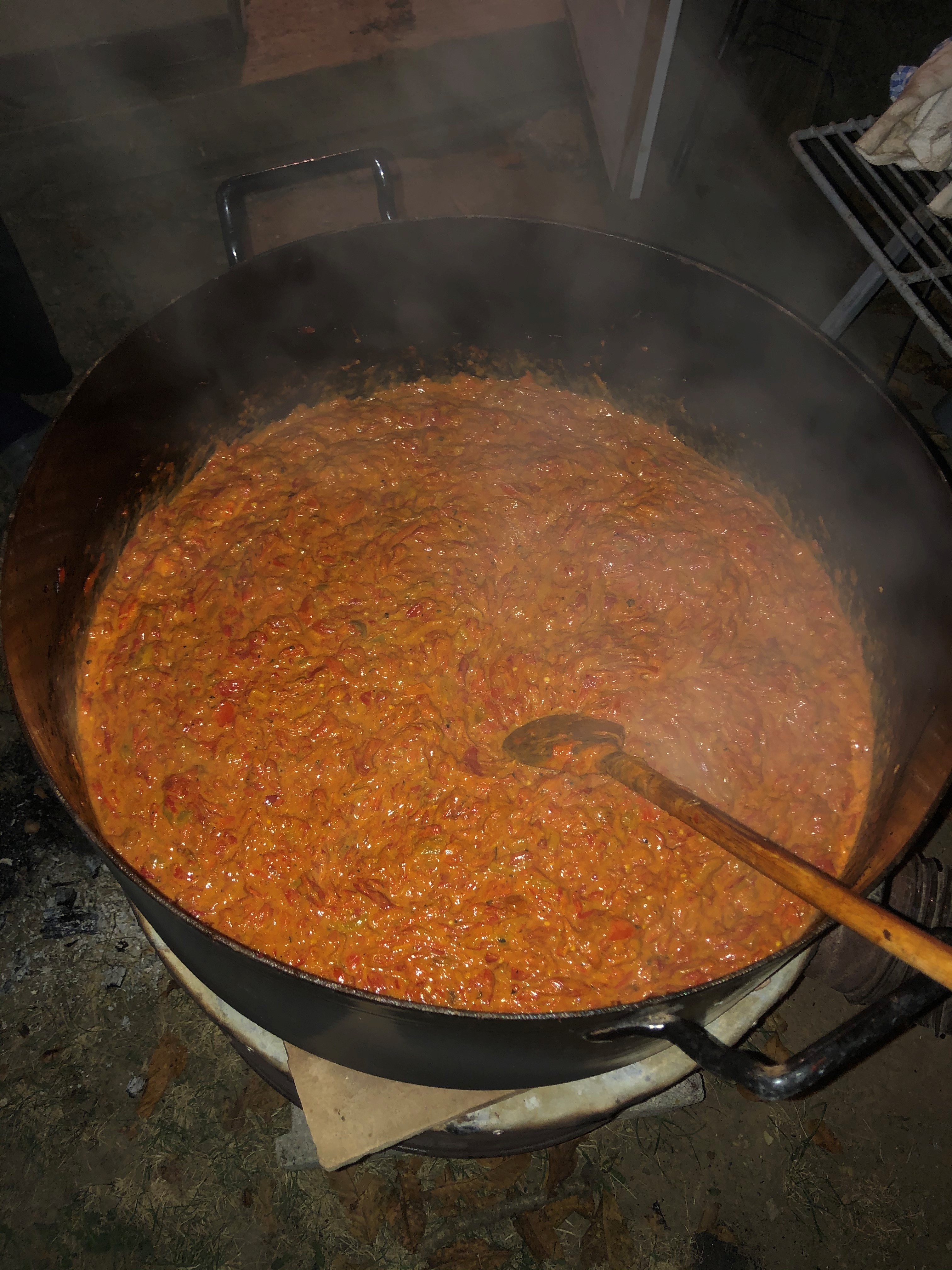 Ajvar u tiganju