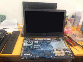 Laptop se ne pali
